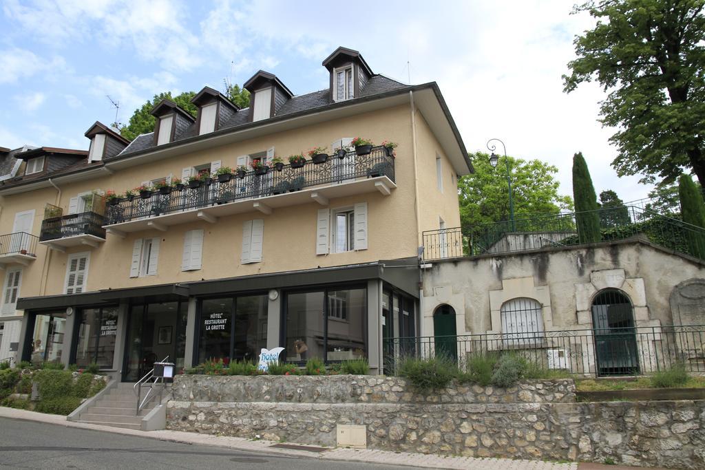 Hotel De La Grotte Εξ Λε Μπαν Εξωτερικό φωτογραφία