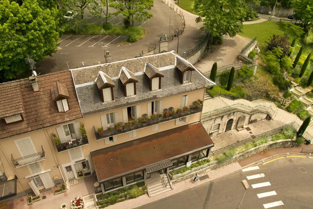 Hotel De La Grotte Εξ Λε Μπαν Εξωτερικό φωτογραφία
